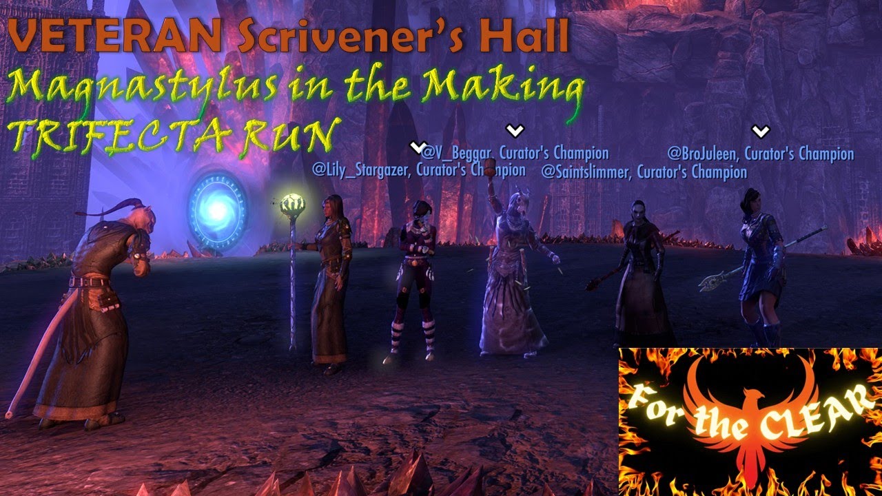 FtC - Scrivener's Hall Trifecta Prison Breakers