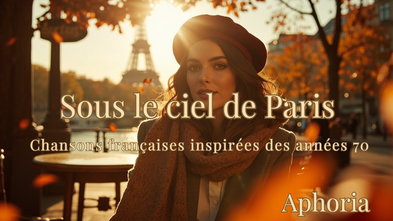 Sous le ciel de Paris ☕🍂 | French Chanson & Autumn Café Ambience | Aphoria Music