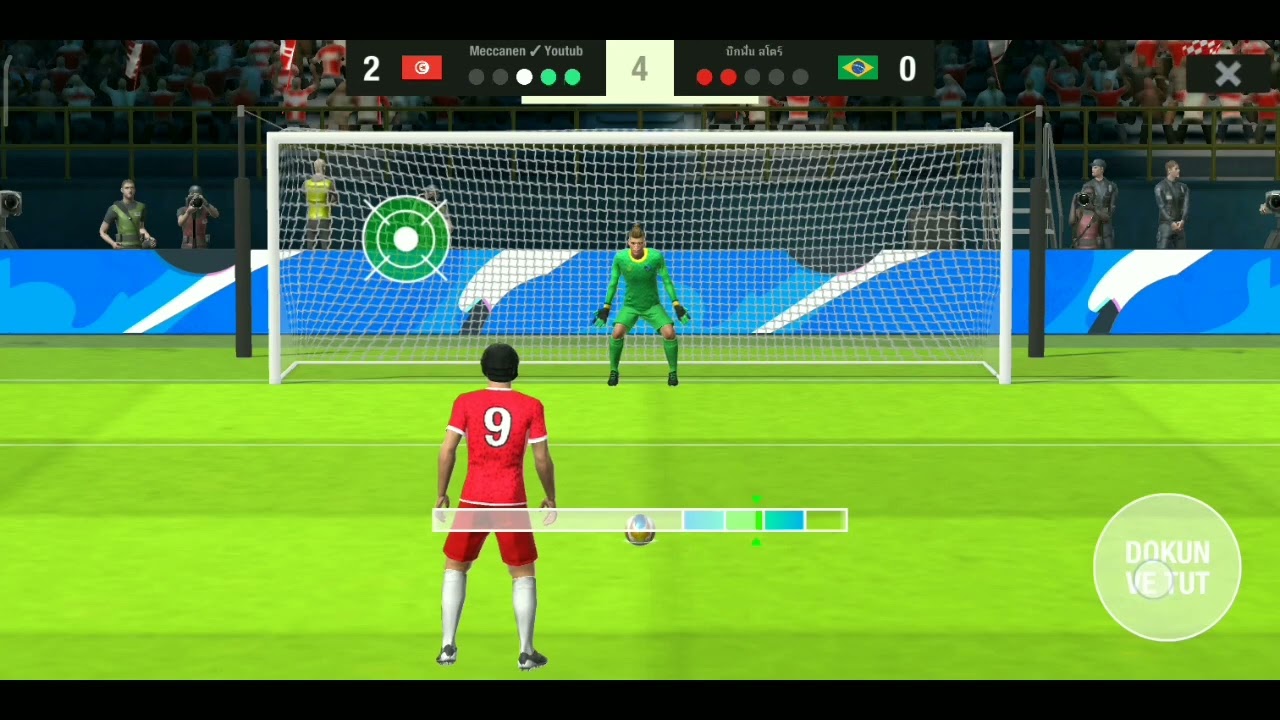 Top Eleven 2023 - Penaltı Çarpışması Nasıl Oynanır? Oyunun Kuralları ve Nasıl Başarılı Olunur?