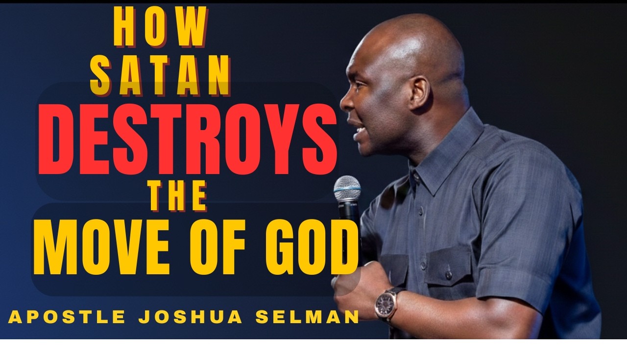 THE HIDDEN WAR 3 | APOSTLE JOSHUA SELMAN #apostlejoshuaselman #war