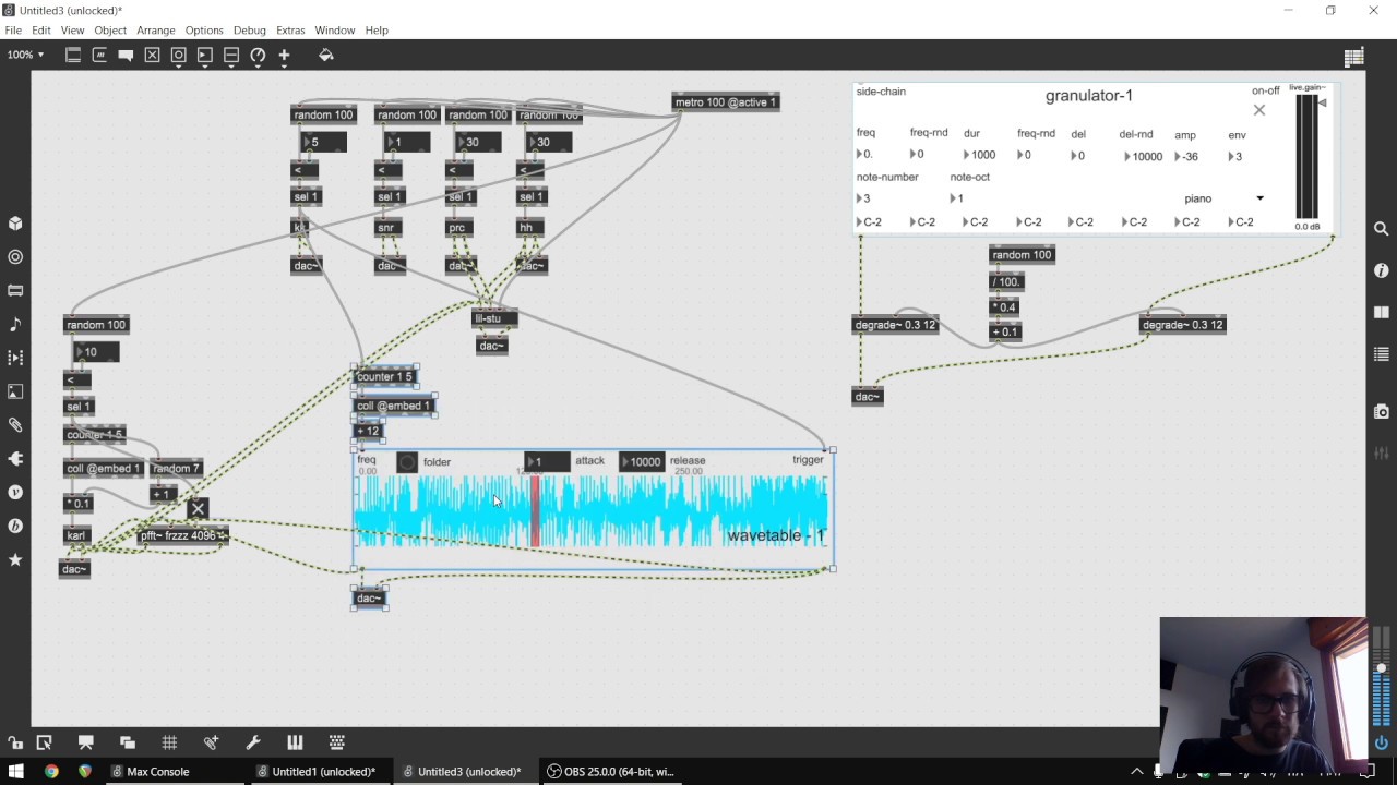 live code your track live - Artiom Constantinov