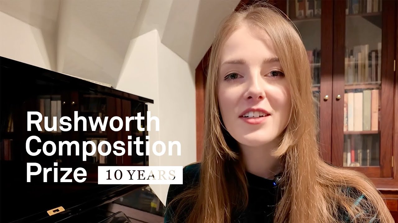 Rushworth Composition Prize Winner 2017 Grace-Evangeline Mason | Liverpool Philharmonic
