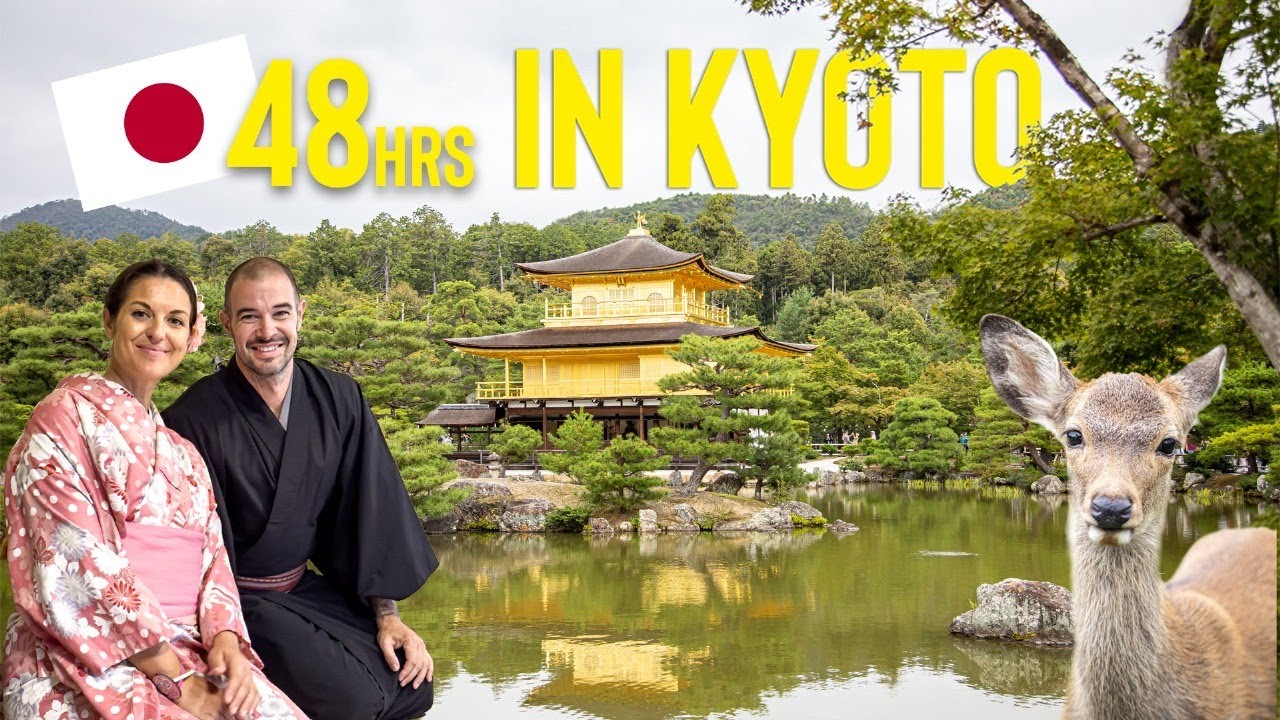 Впервые в Киото! 🇯🇵 Чайная церемония, Фусими Инари, Золотой храм, замок Нидзё и олений парк Нары