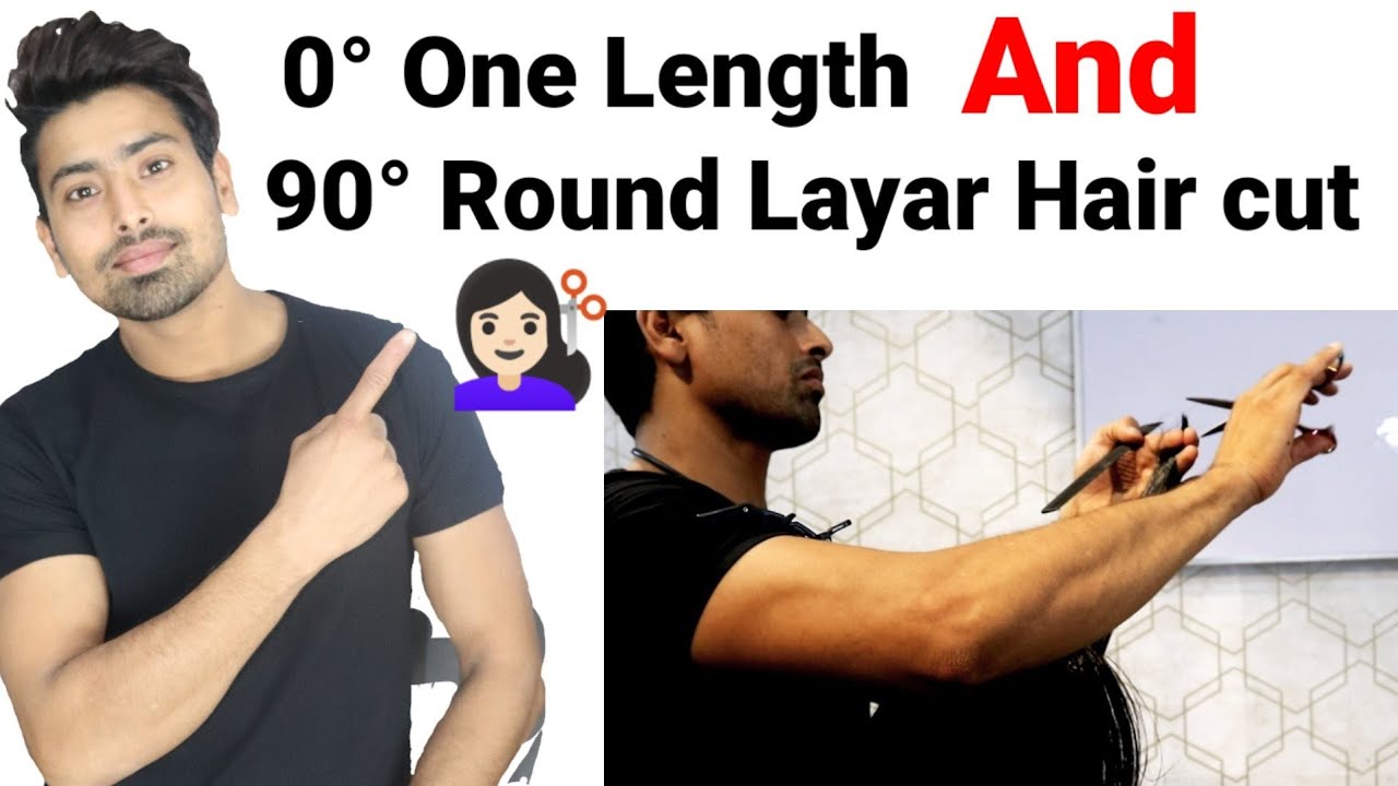 Round Layar Haircut By Arif Malik +919716534717