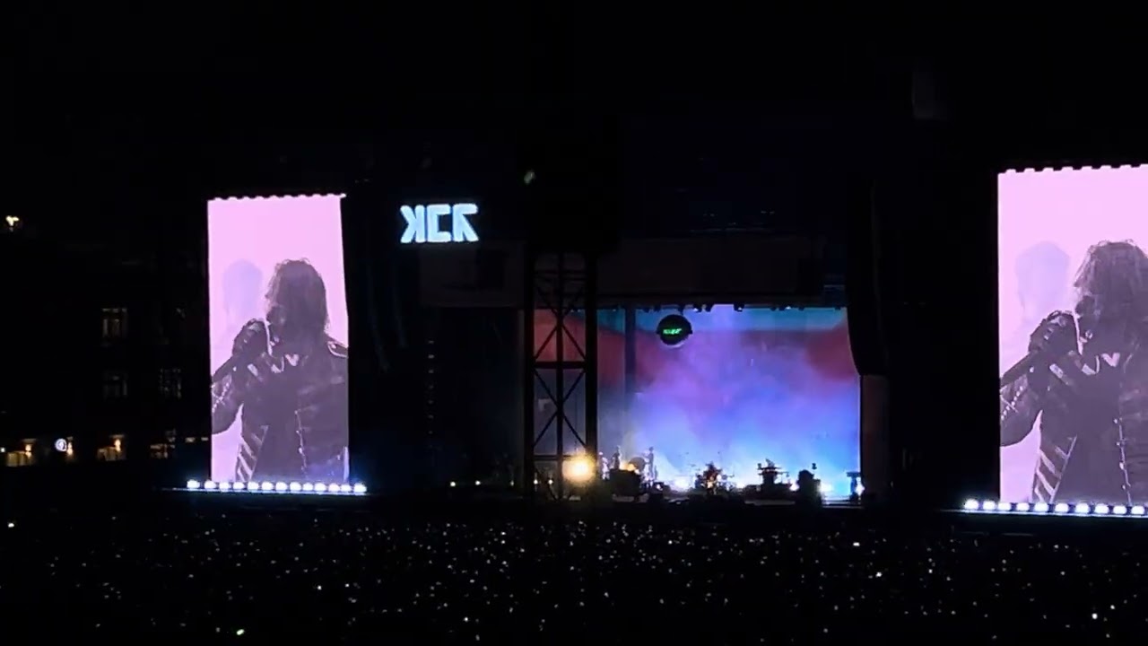 Disenchanted My Chemical Romance Estadio GNP Mexico City 13 febrero 2026