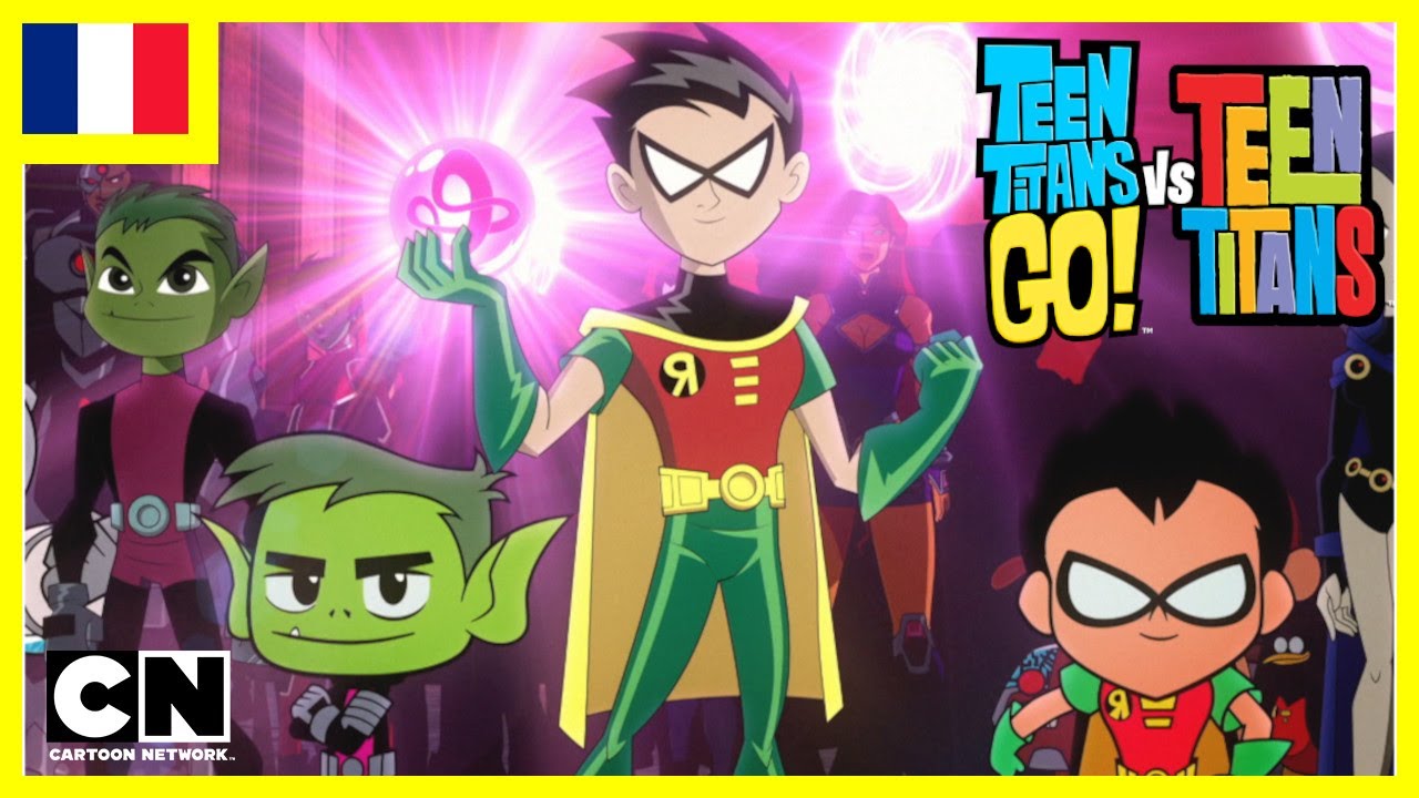 Teen Titans Go ! en français 🇫🇷| Teen Titans Go ! VS Teen Titans [extrait 2/2]