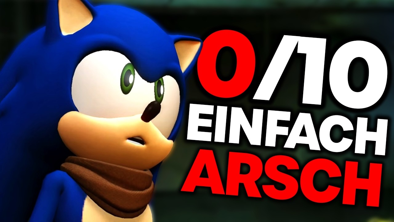 Ich spiele das SCHLECHTESTE Sonic Spiel!