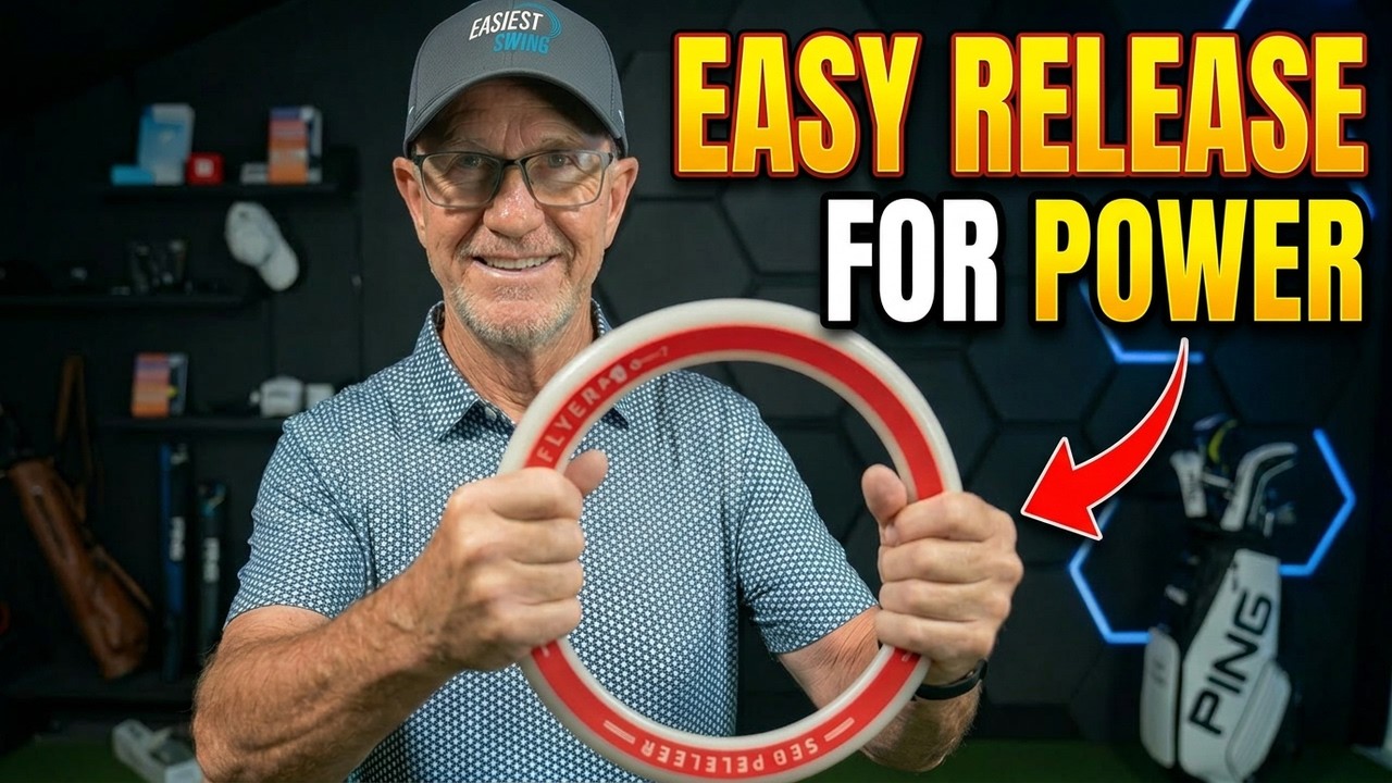 Легкое освобождение клюшки Golf, раскрывающее мощь без усилий!