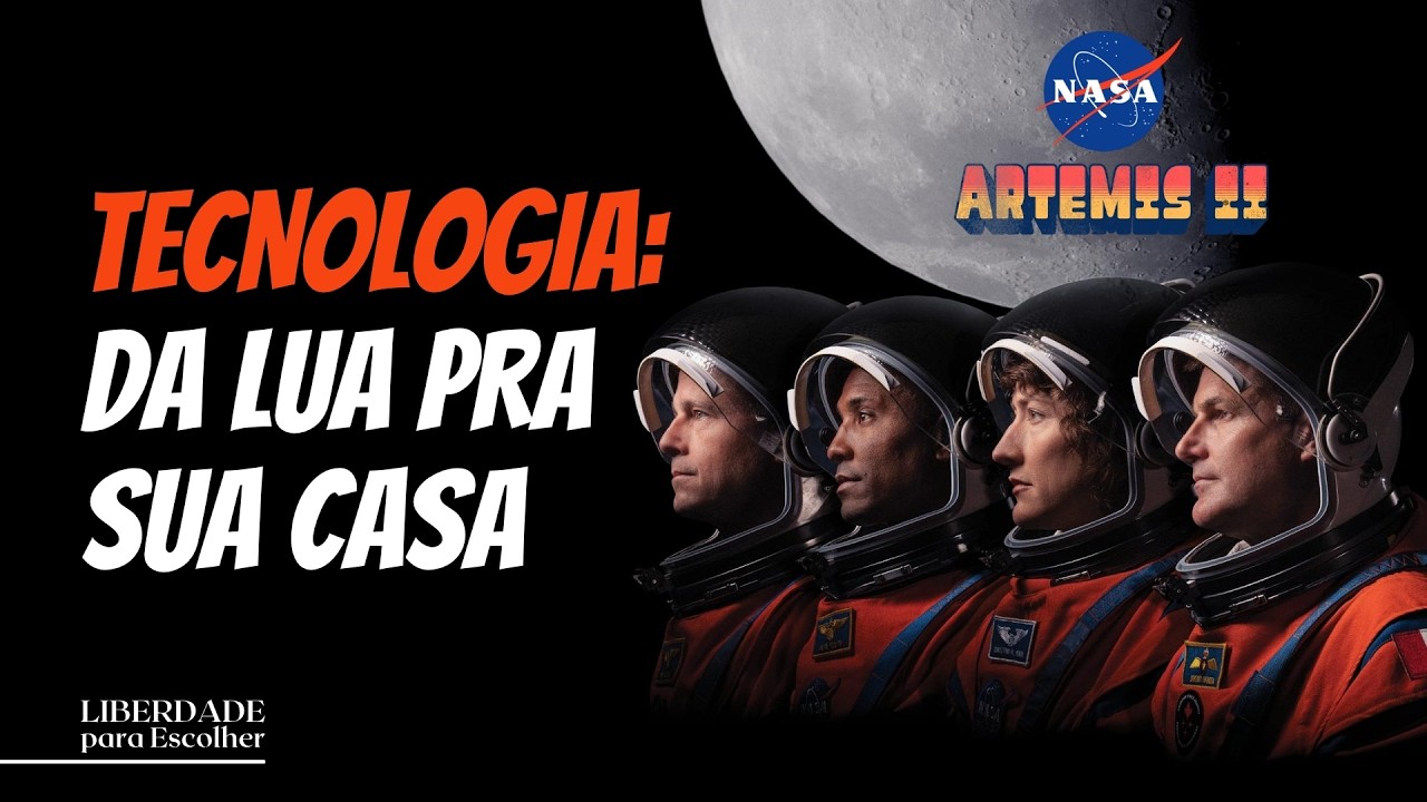 NASA Artemis II: A Tecnologia que vai Mudar a Sua Vida | Liberdade para Escolher