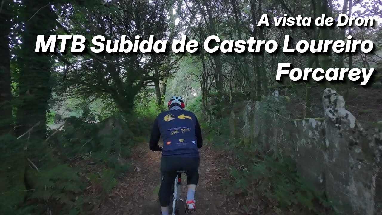 MTB Subida de Castro Loureiro a vista de Dron II (23/09/2025) | DJI Neo