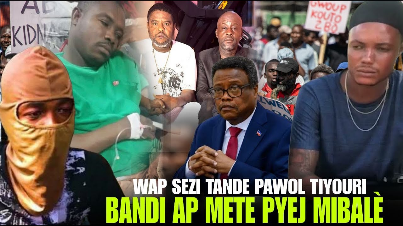 Ou paka pa ri, tande koze Ti Youri ak Fanm nan, Kidnaping Mibalè, Bandi ap mete pyej, Barbecue lagel