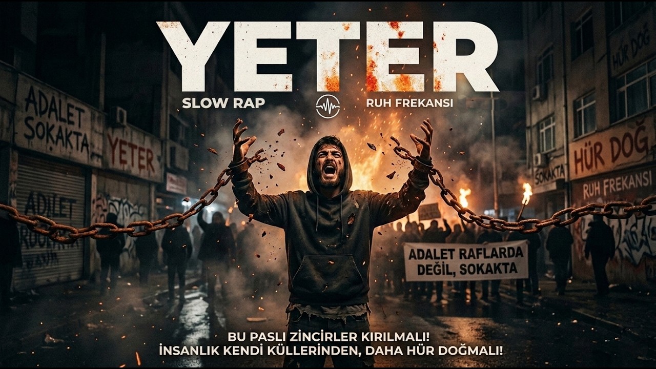 YETER - RF (Slow Rap / Protest)