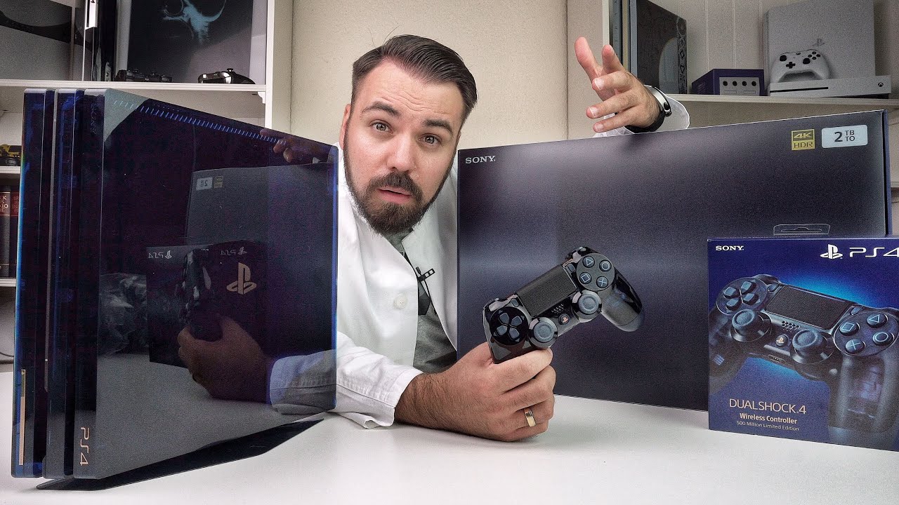 Durchdacht oder reine Geldverschwendung? Die 700&euro; 500 Million Edition der Sony PS4 Pro im Unboxing