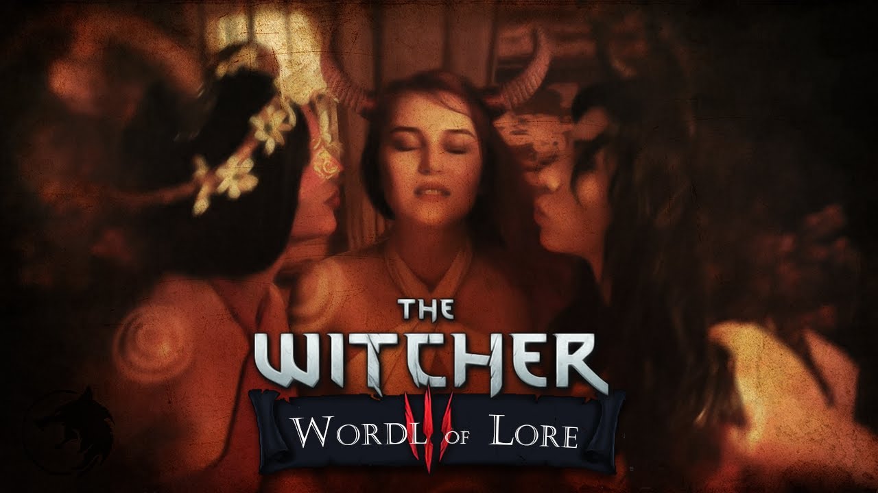 ❖ BESTIE ČELEDI HYBRIDŮ A KŘÍŽENCŮ | World of Lore: The Witcher by LUKAS IV.
