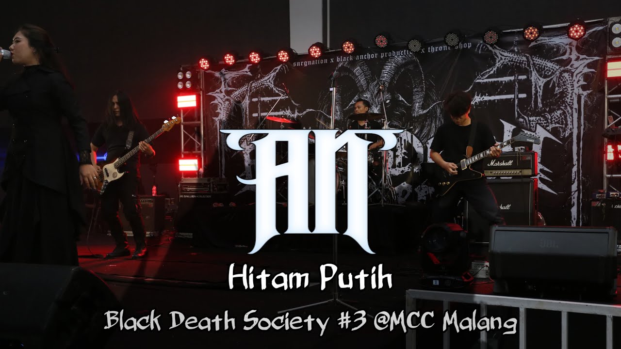 Aura Nine - Hitam Putih (Live Perfomance) 2024