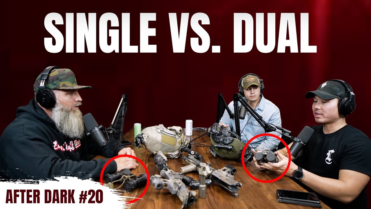 Single vs. Dual Tube Night Vision Systems, Articulation, Application & Price
