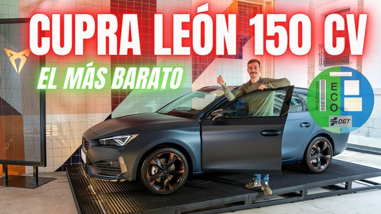 ✅ Prueba CUPRA LEÓN 1.5 eTSI 150 CV / 💶 El MÁS BARATO de todos