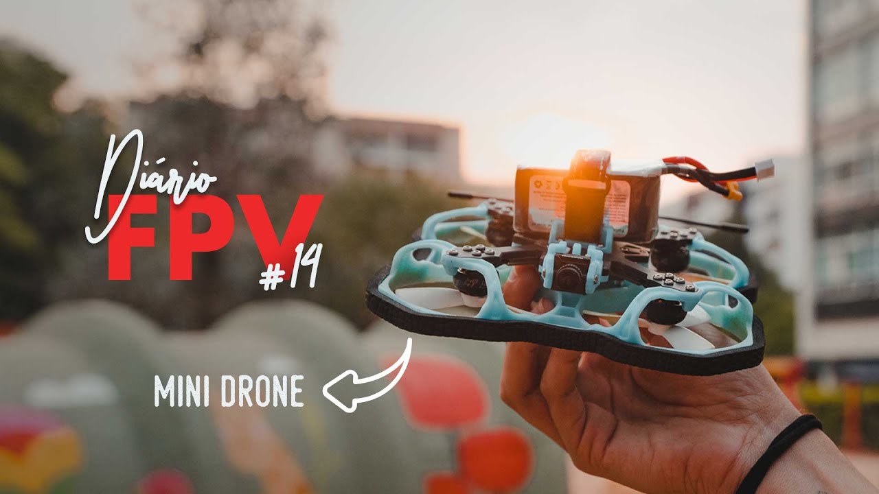 Mini drone FPV vale a pena ? | Protek25 Pusher