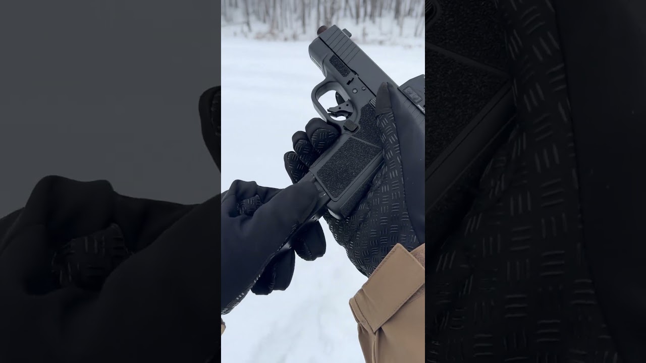 Shooting the GF9 Rapture