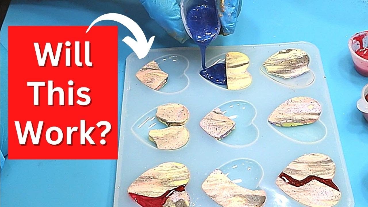 Что произойдет, если смешать смолу с резибетоном?