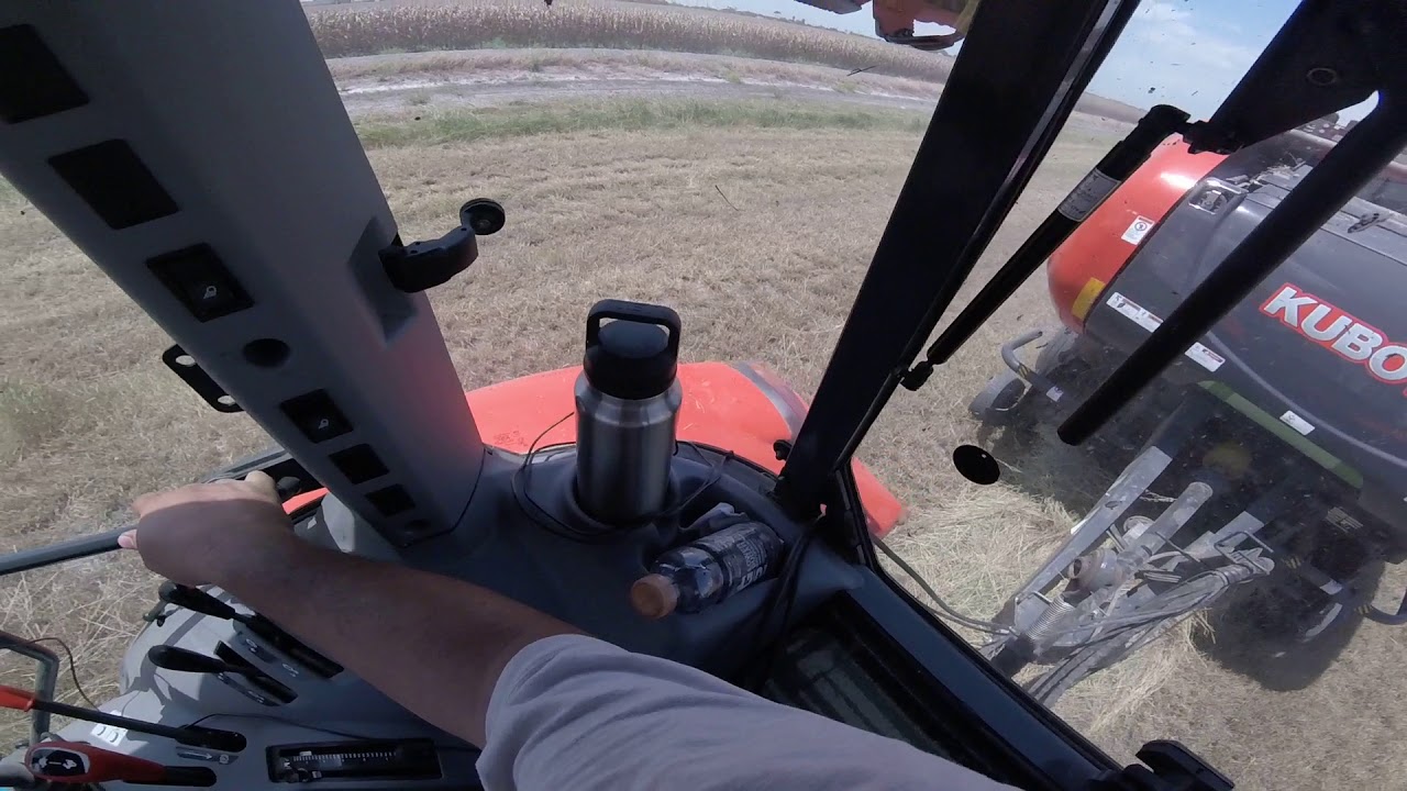 Baling Hay with My Kubota M5-111 and BV4160