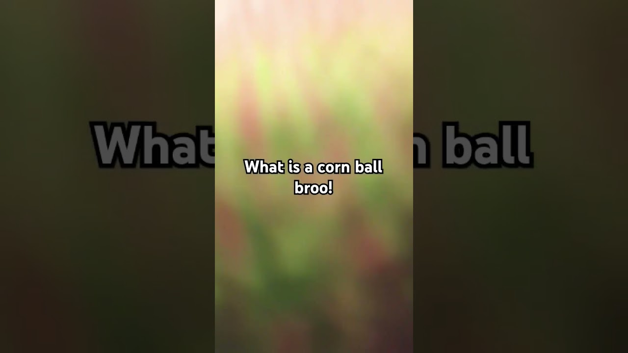 what does cornball mean