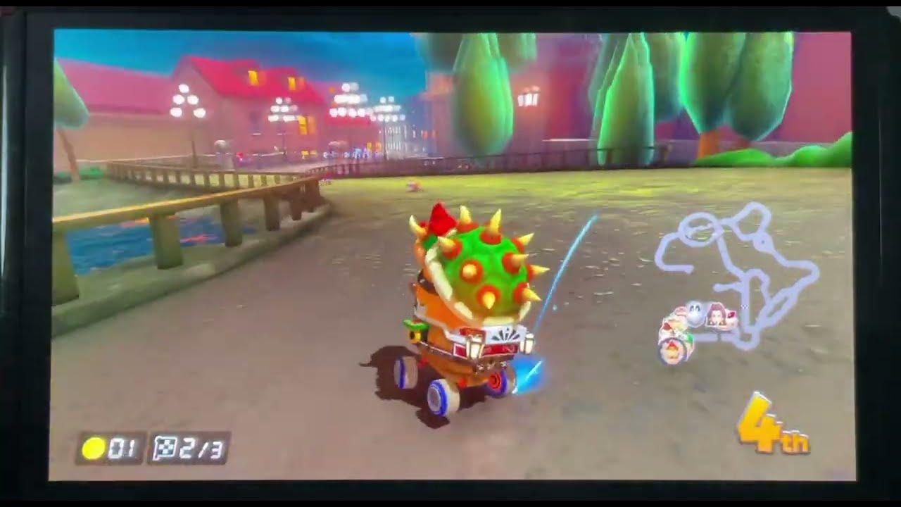 Mario Kart 8 Deluxe - Bowser - Acorn Cup - 150cc Mode
