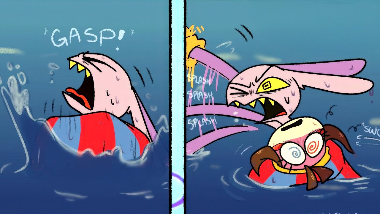 I Will Save You 😳 | Pomni x Jax (Funnybunny) | The Amazing Digital Circus Comic | TADC