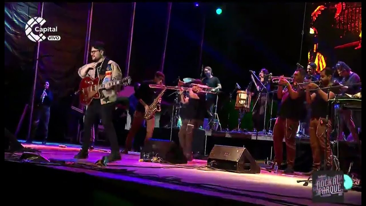 La Guaneña (Rock al Parque) - Lucio Feuillet