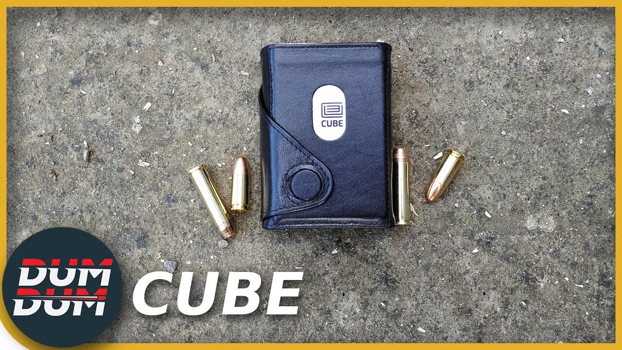 Da li je CUBE pancirni novčanik neprobojan?