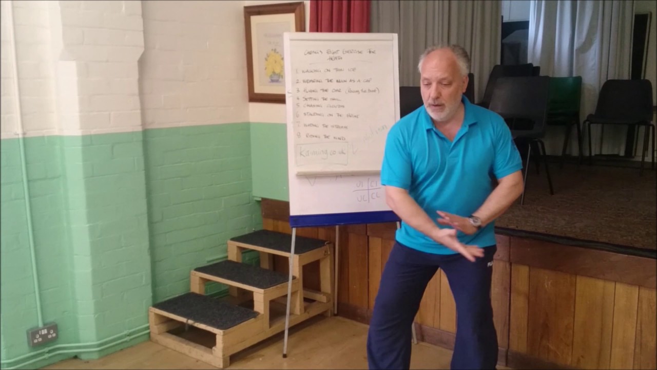 Cheng Man Ching eight Exercises for Health