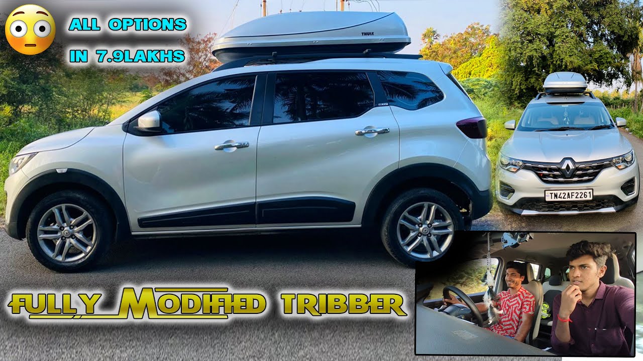 Modified Bs6 Tribber Ownership | 9members loaded with 20+Milage😱? | 7.9Lakh with all Options | தமிழ்