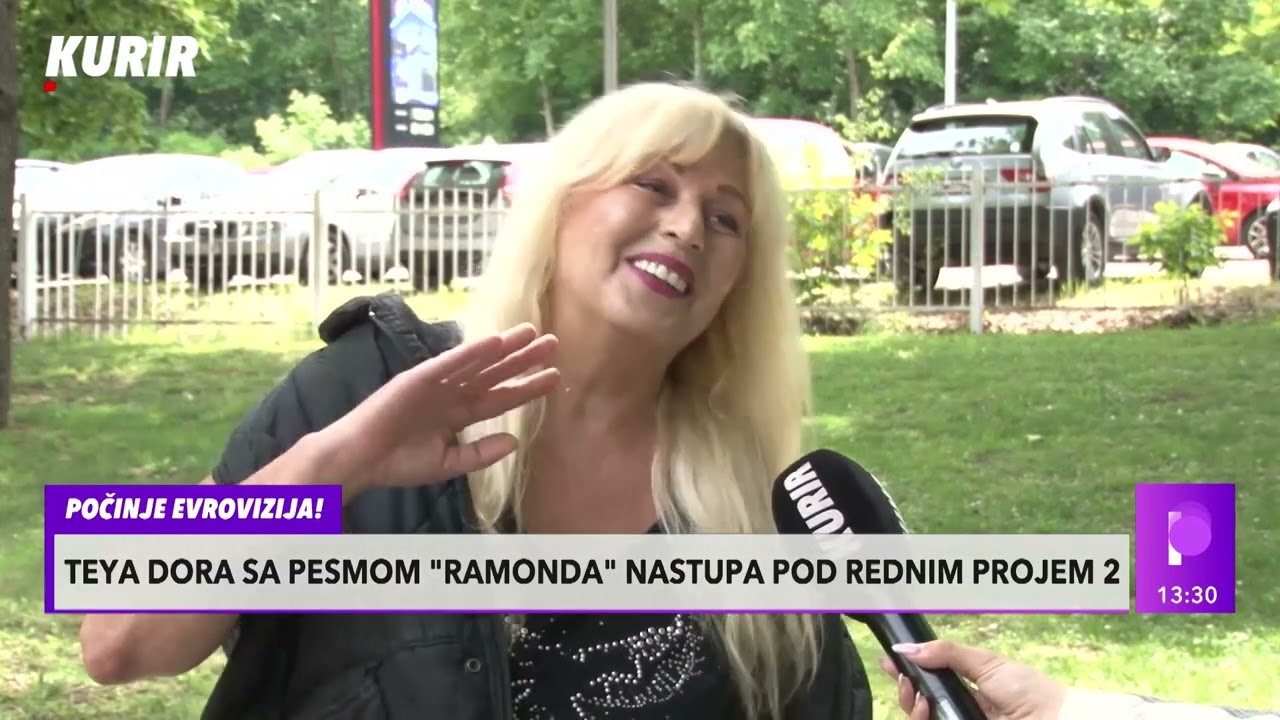 TEYA DORA SMARTA DA JOJ JE 2. SREĆA! Mama Teya Dore poziva sve da glasaju na Evroviziji!