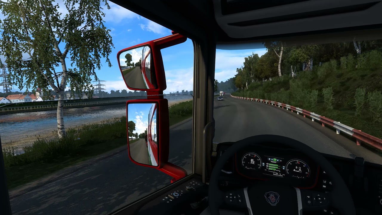 ETS 2   Romania Extended Sumy   Lublin mp4