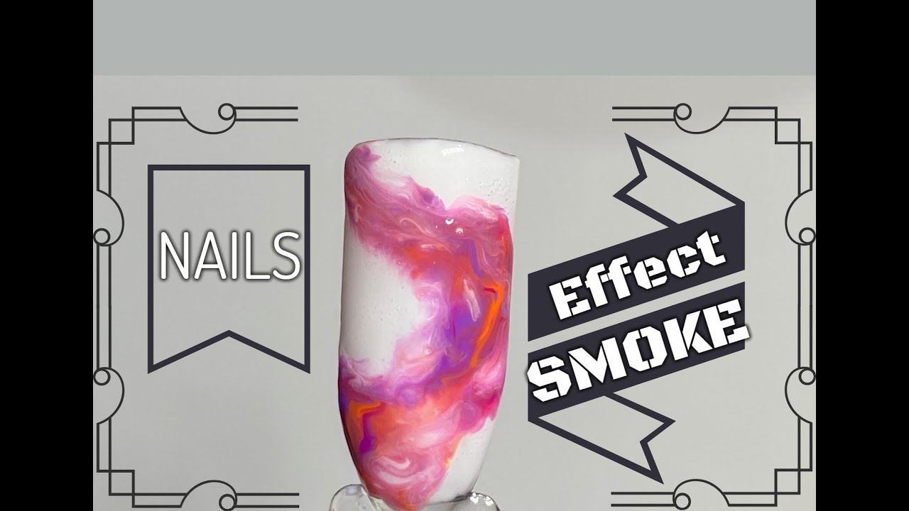 SMOKE EFFECT NAILS | Effetto fumo | Nail art