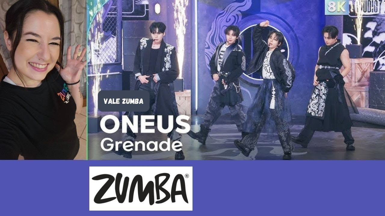 ONEUS (원어스) 'Grenade' - KPOP ZUMBA / KPOP EASY DANCE WORKOUT
