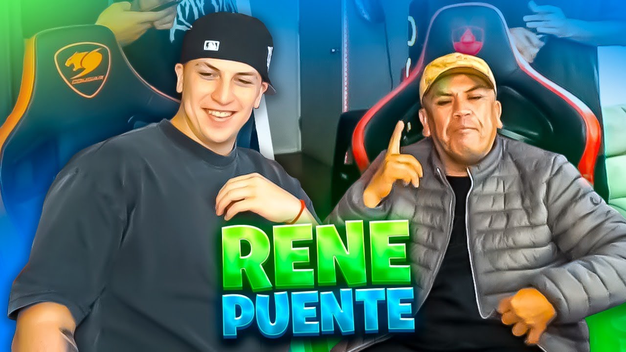 INVITE AL TIO RENE A MI CASA!