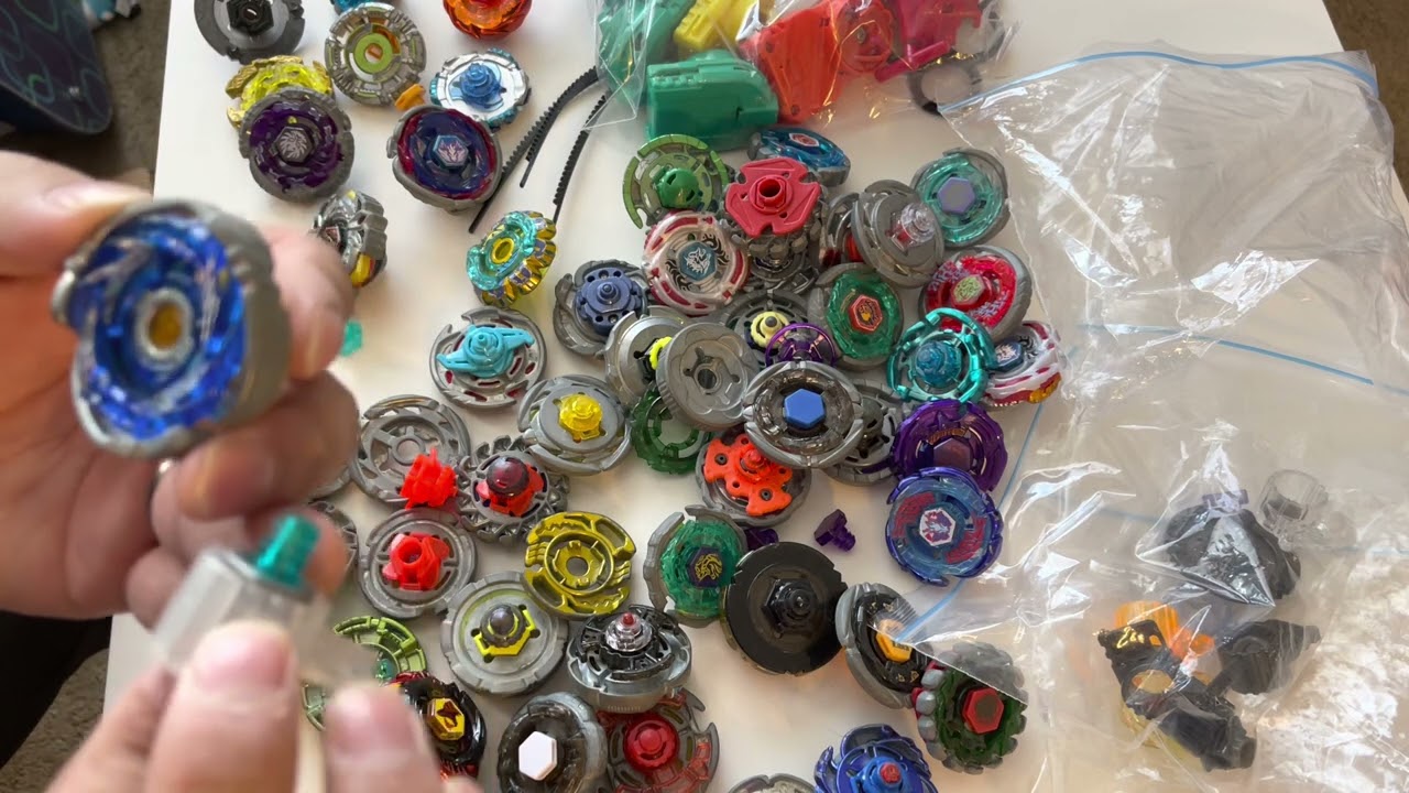 INSANE $150 Beyblade Metal Fight Lot Unboxing!