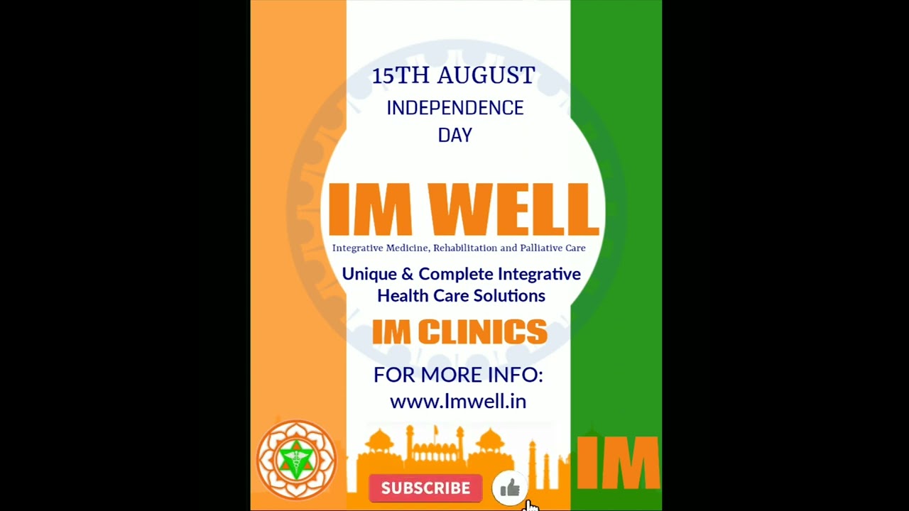 Independence Day @ Integrative Medicine India 
