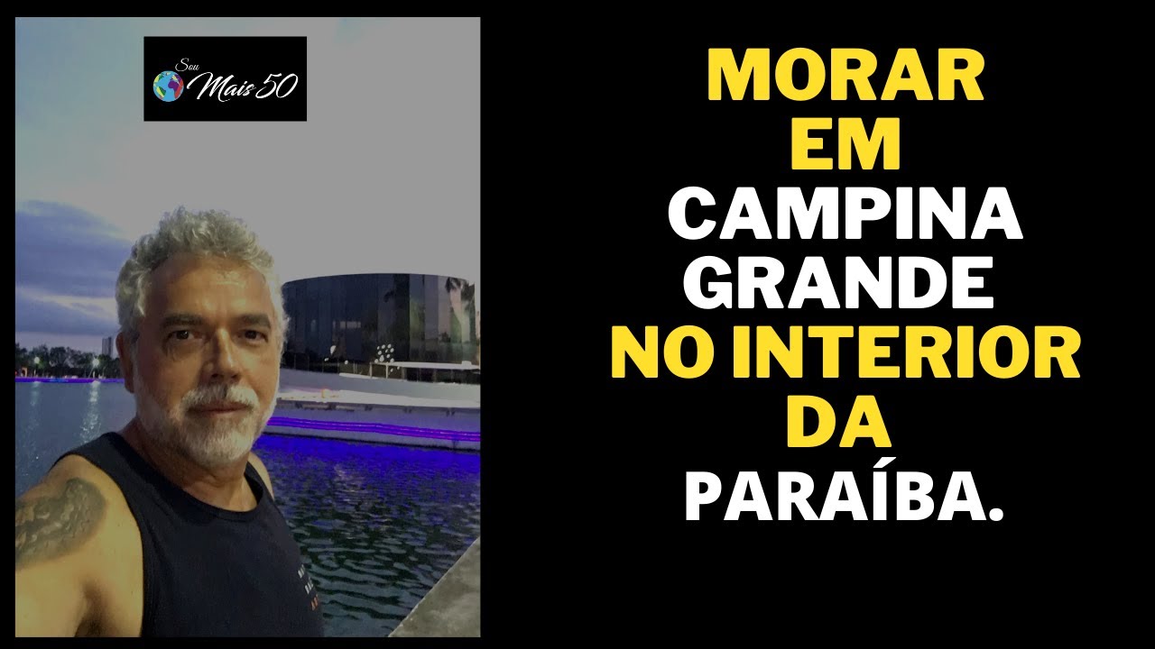 MORAR em CAMPINA GRANDE no interior da PARAÍBA.