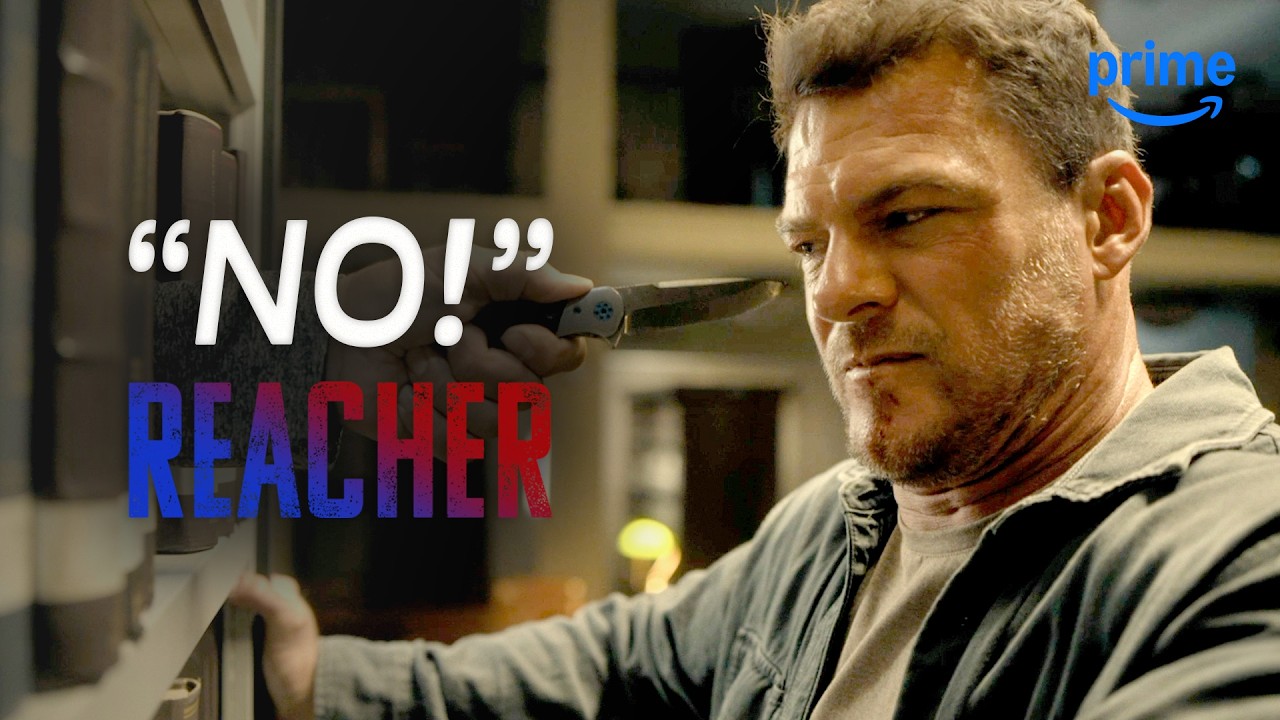Reacher Gets Ambushed at the Library | REACHER Season 4 | Clip | Prime Video