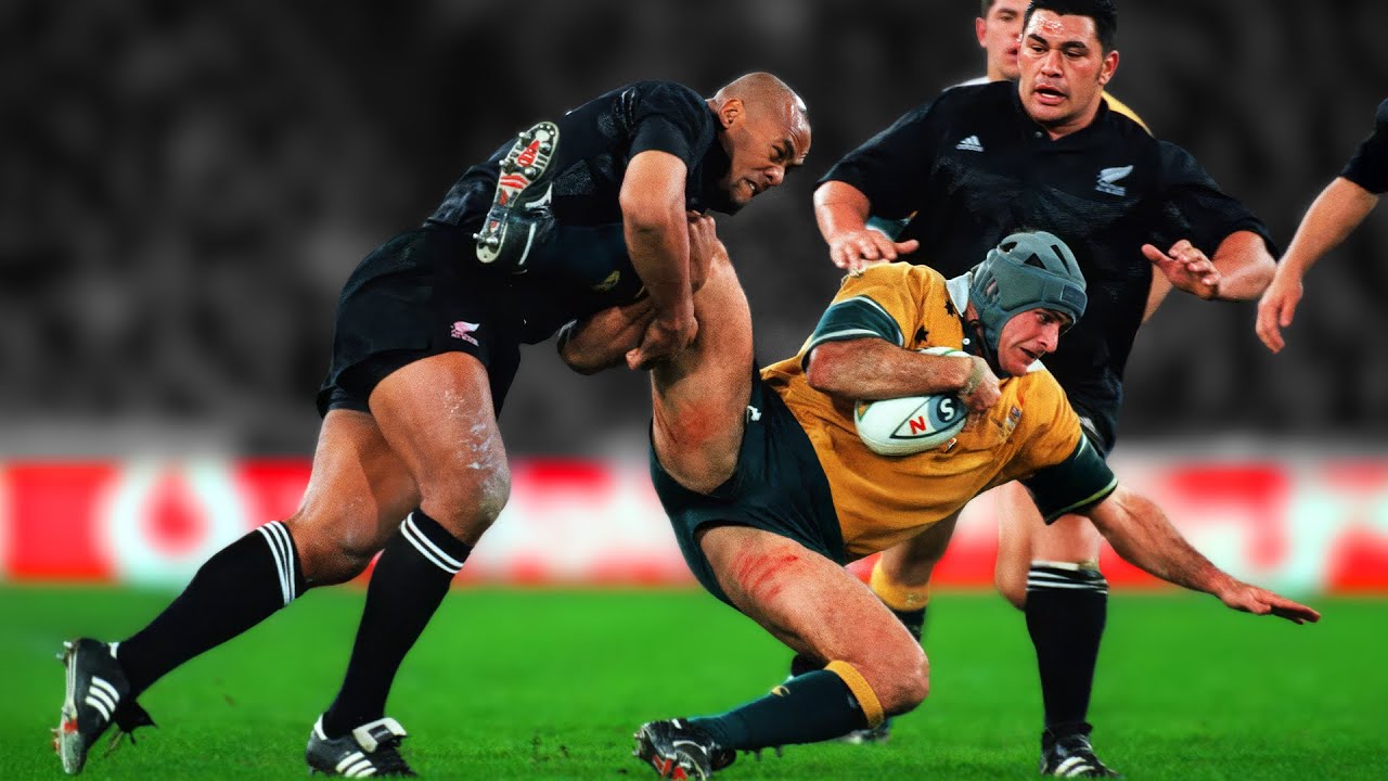 Prime Jonah Lomu Was Built to DESTROY!