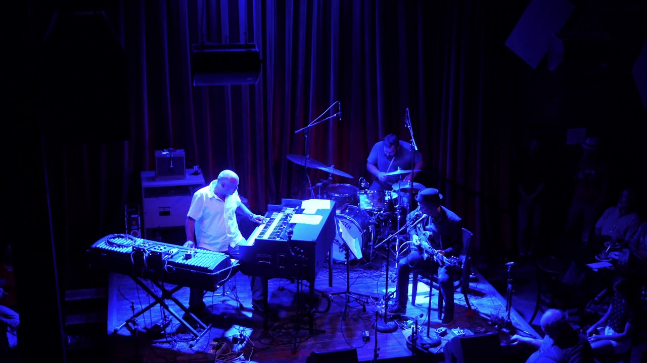 Todd Clouser, John Medeski, JT Bates 