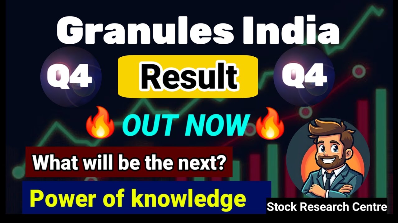 Granules India Q4 Results 2026 | Granules India Results Today | Granules India Share Latest News
