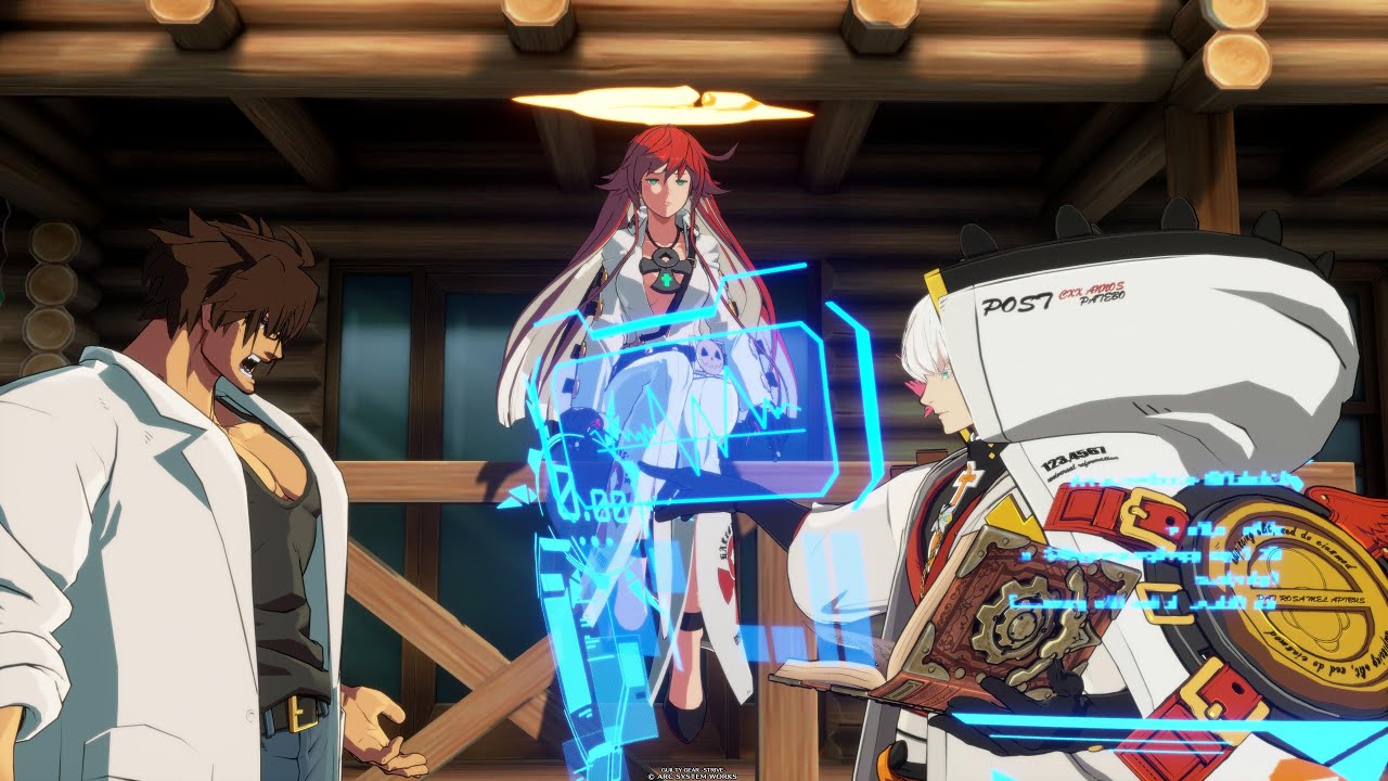 Guilty Gear Fan Made Asuka vs Sol intro