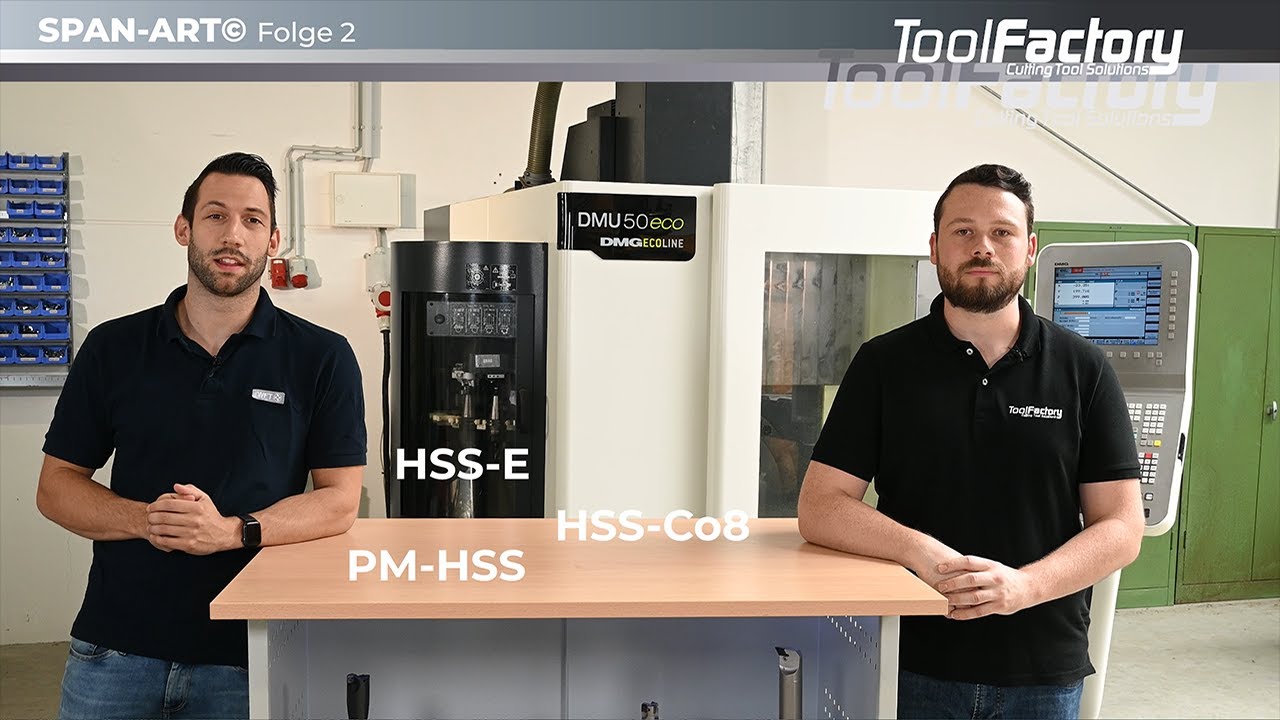 Welche Schneidstoffe gibt es und warum werden Werkzeuge beschichtet – Folge 2