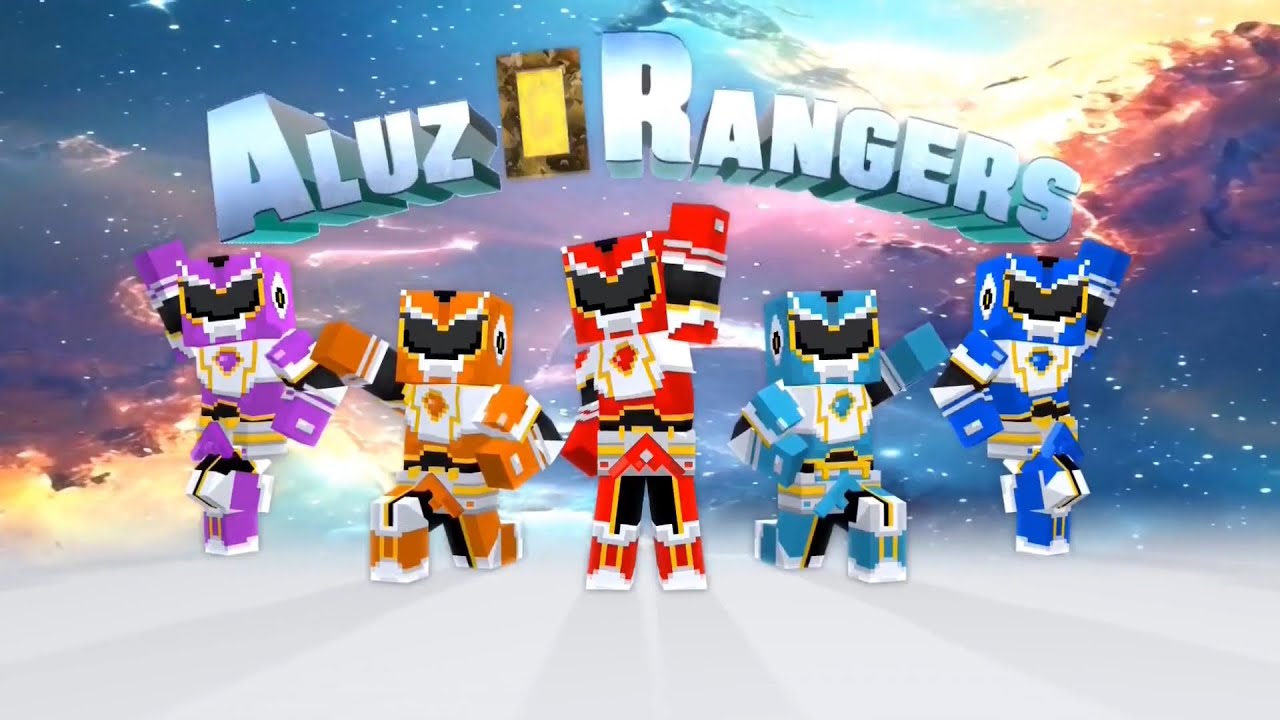 Aluz Rangers Op and End Music Minecraft Myanmar