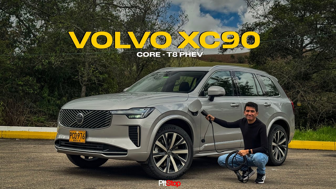 ¿En serio SUBIÓ así de PRECIO? | Volvo XC90 Core T8 PHEV 2025