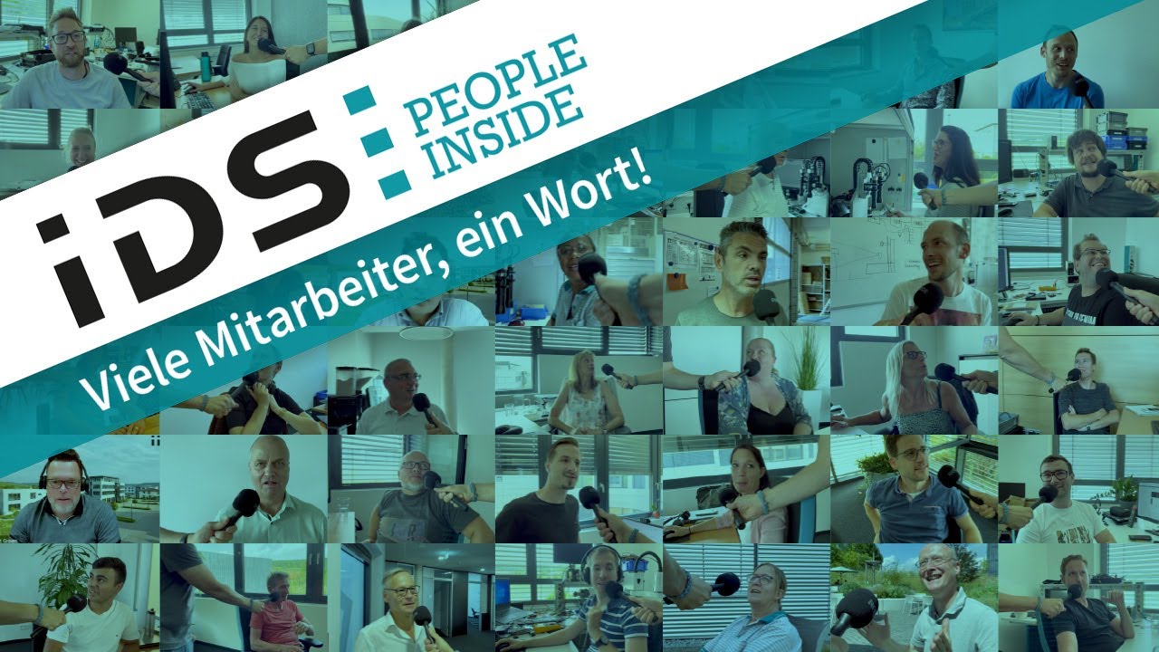 25 Jahre IDS - Beschreibe IDS in einem Wort