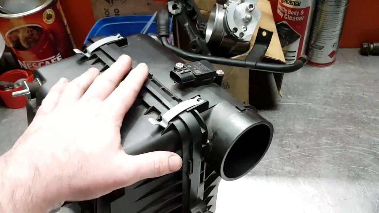 Subaru stock airbox vs aftermarket tuning explanation